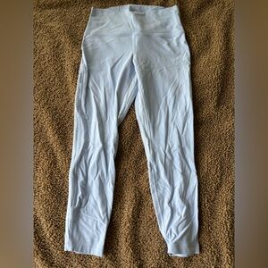 Lululemon Light Blue Align Leggings Size 10